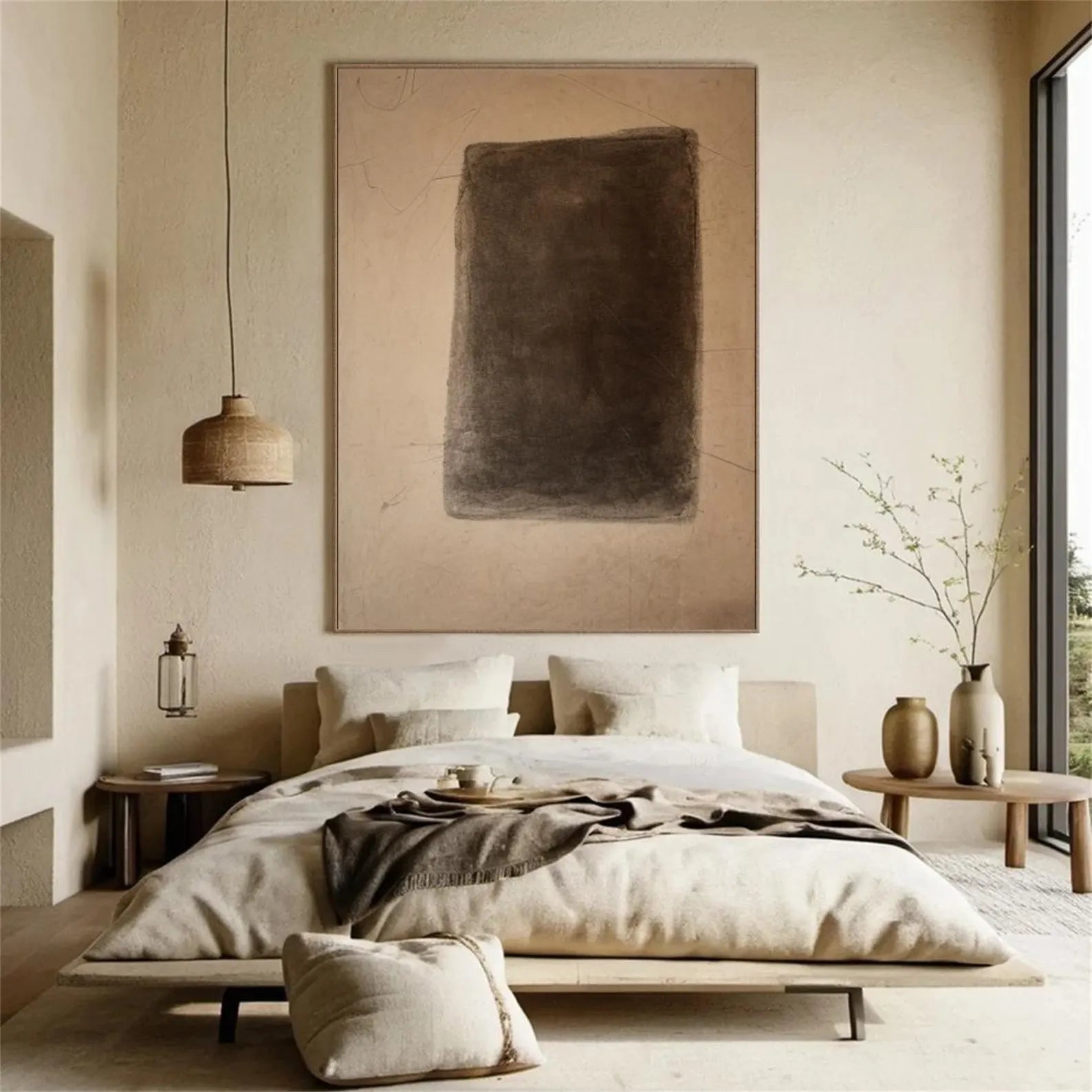 Textured Neutral Sophistication | Brown Tones