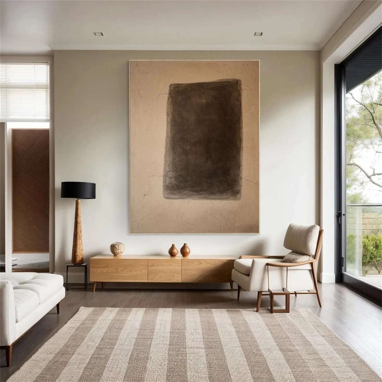 Textured Neutral Sophistication | Brown Tones