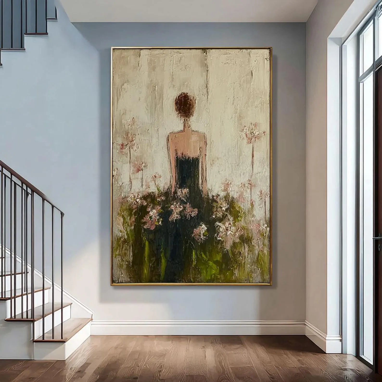 Textured Sylvan Reverie | Blush Petals