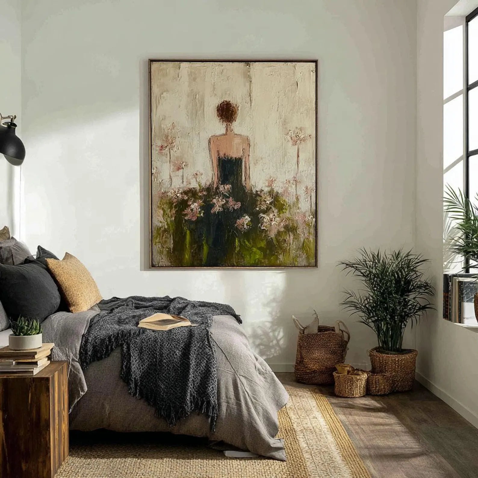 Textured Sylvan Reverie | Blush Petals