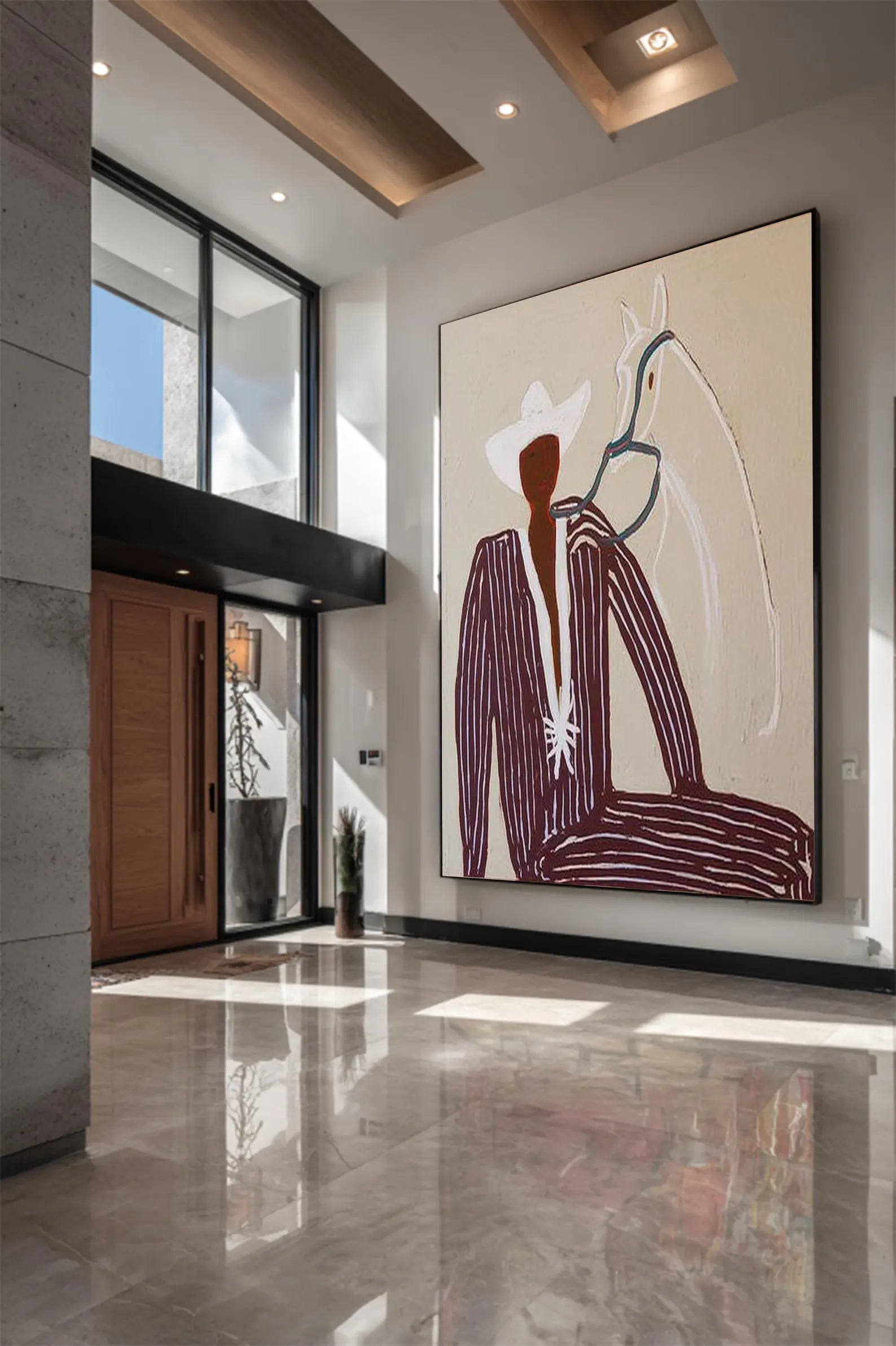 Textured Western Opulence | Sombrero Equine