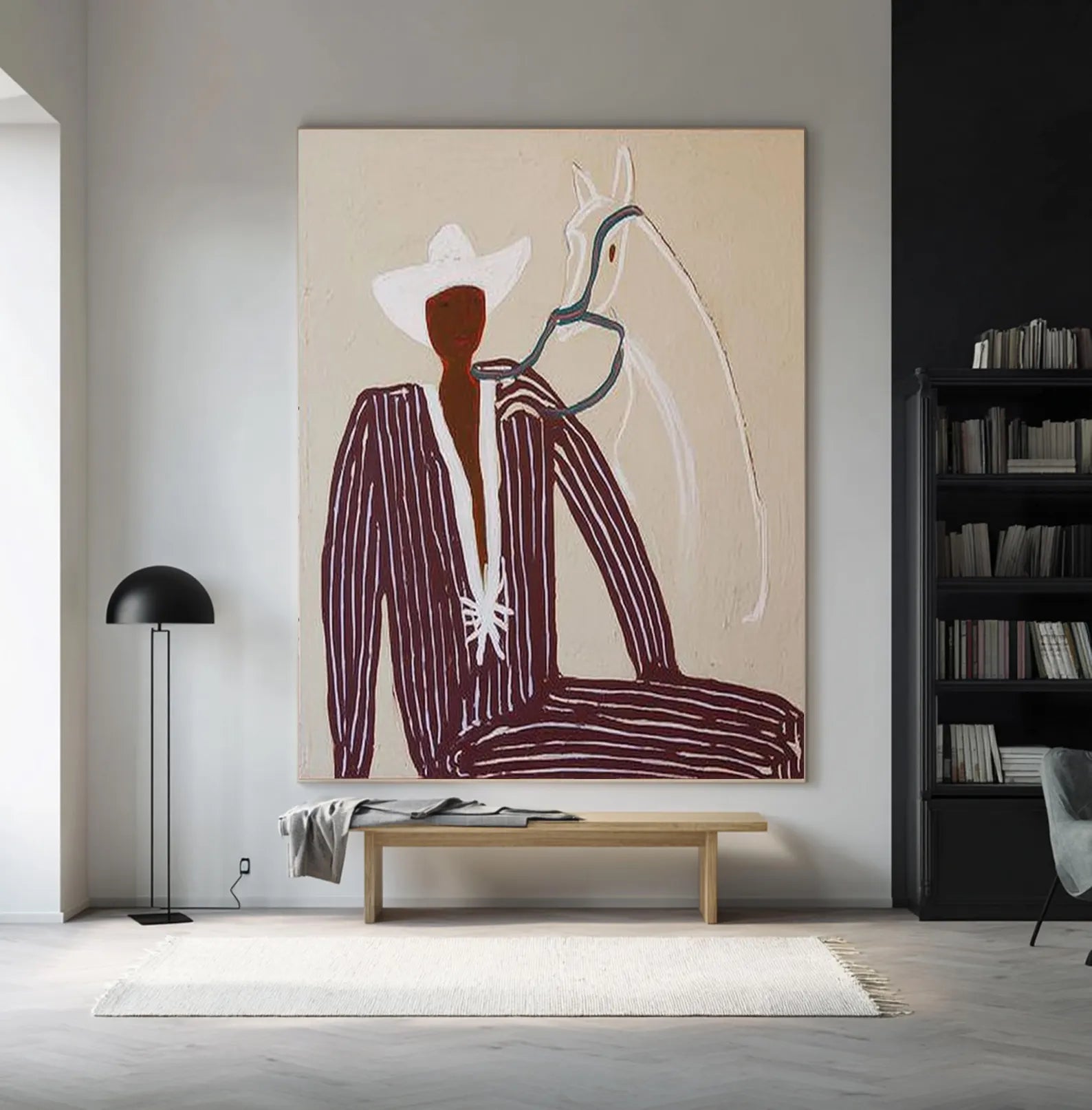 Textured Western Opulence | Sombrero Equine