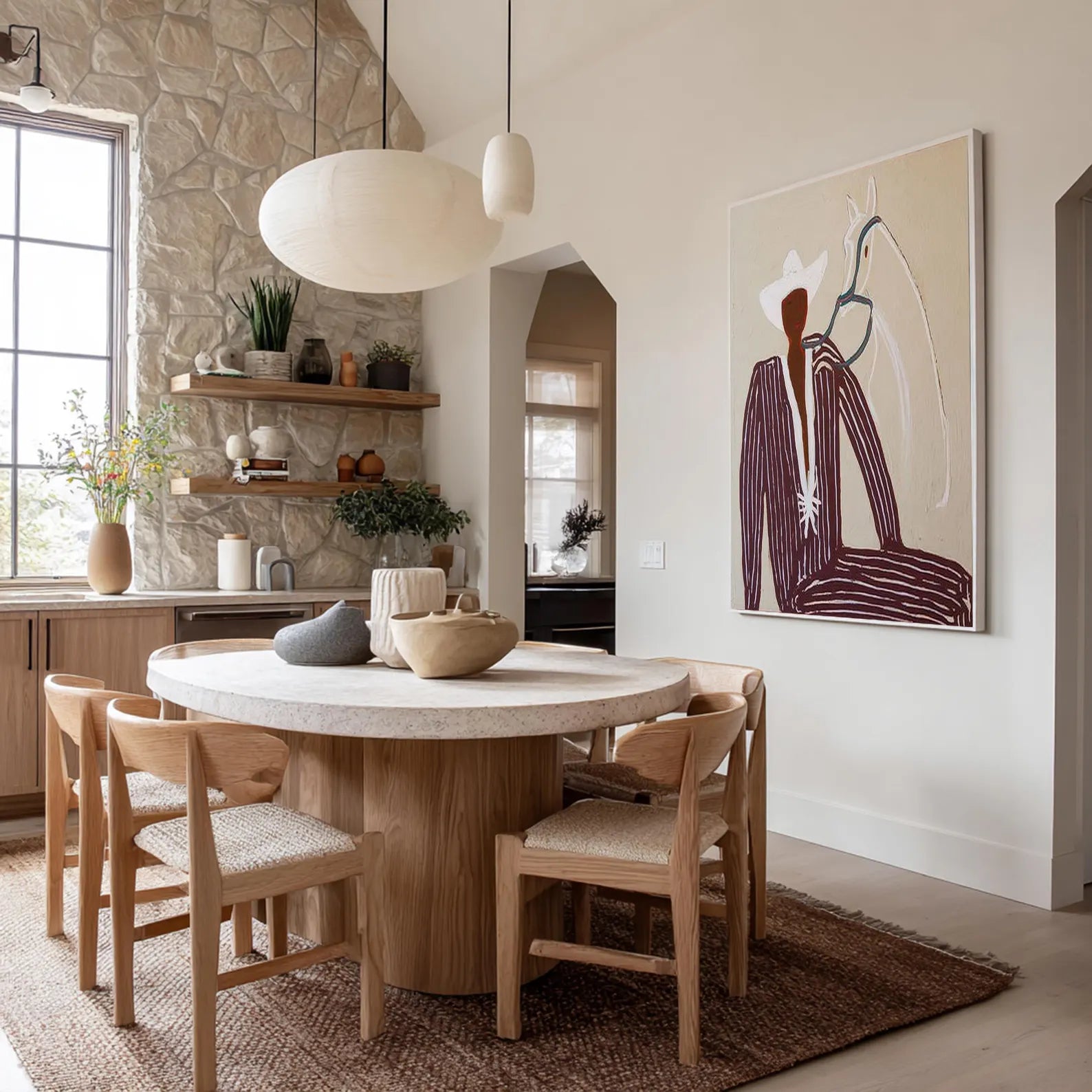 Textured Western Opulence | Sombrero Equine