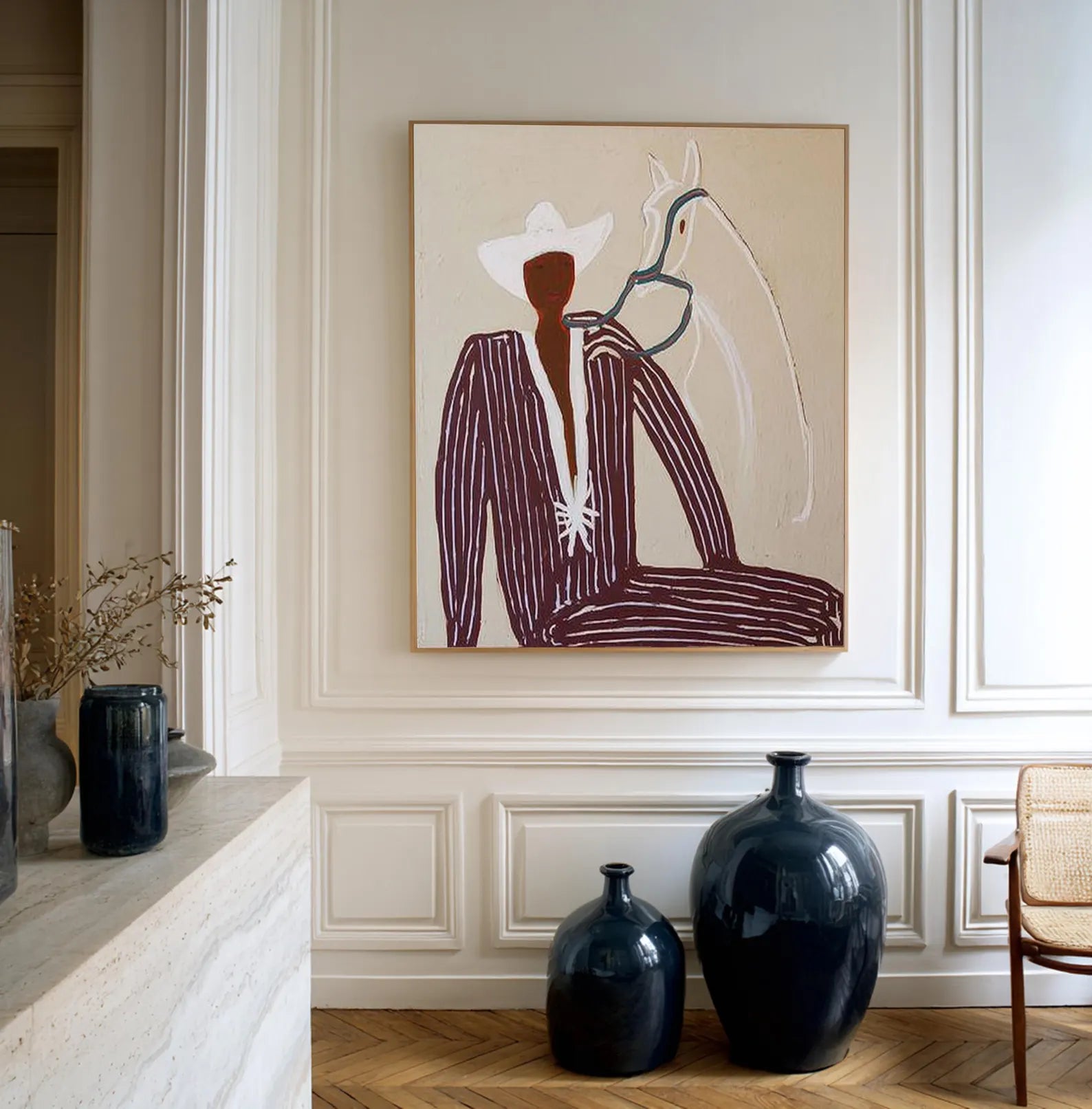 Textured Western Opulence | Sombrero Equine