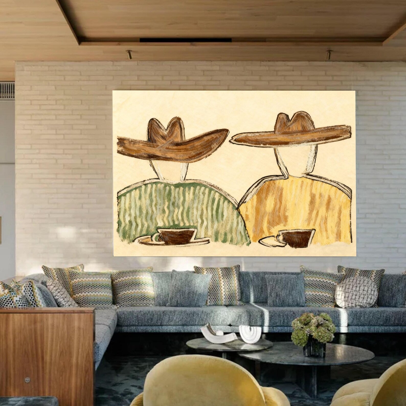 Casual Cowboy Companions | Earth Hues