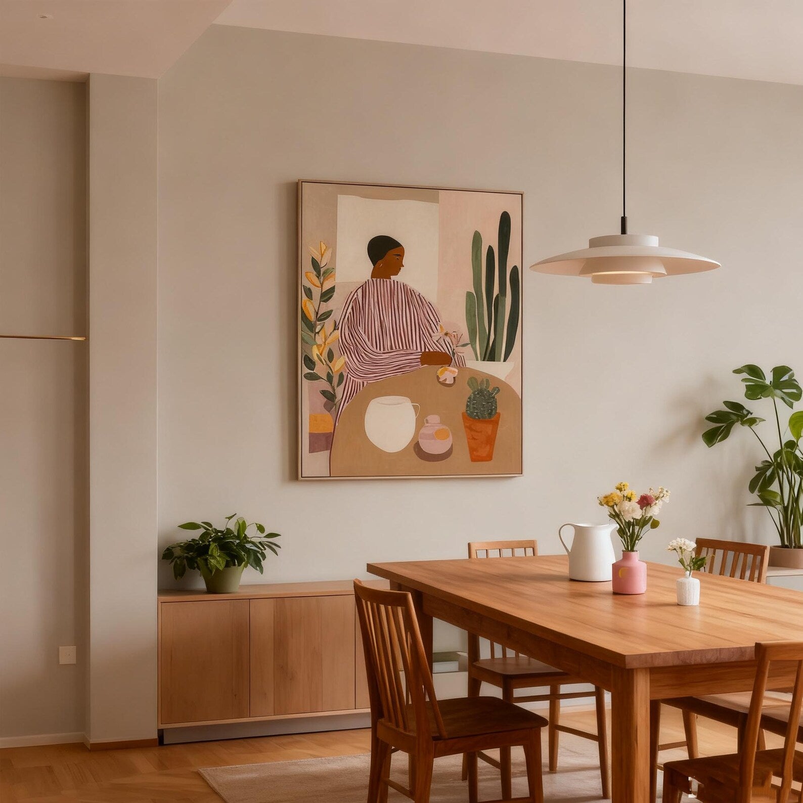 Stylized Lifestyle Serenity | Plant Lover