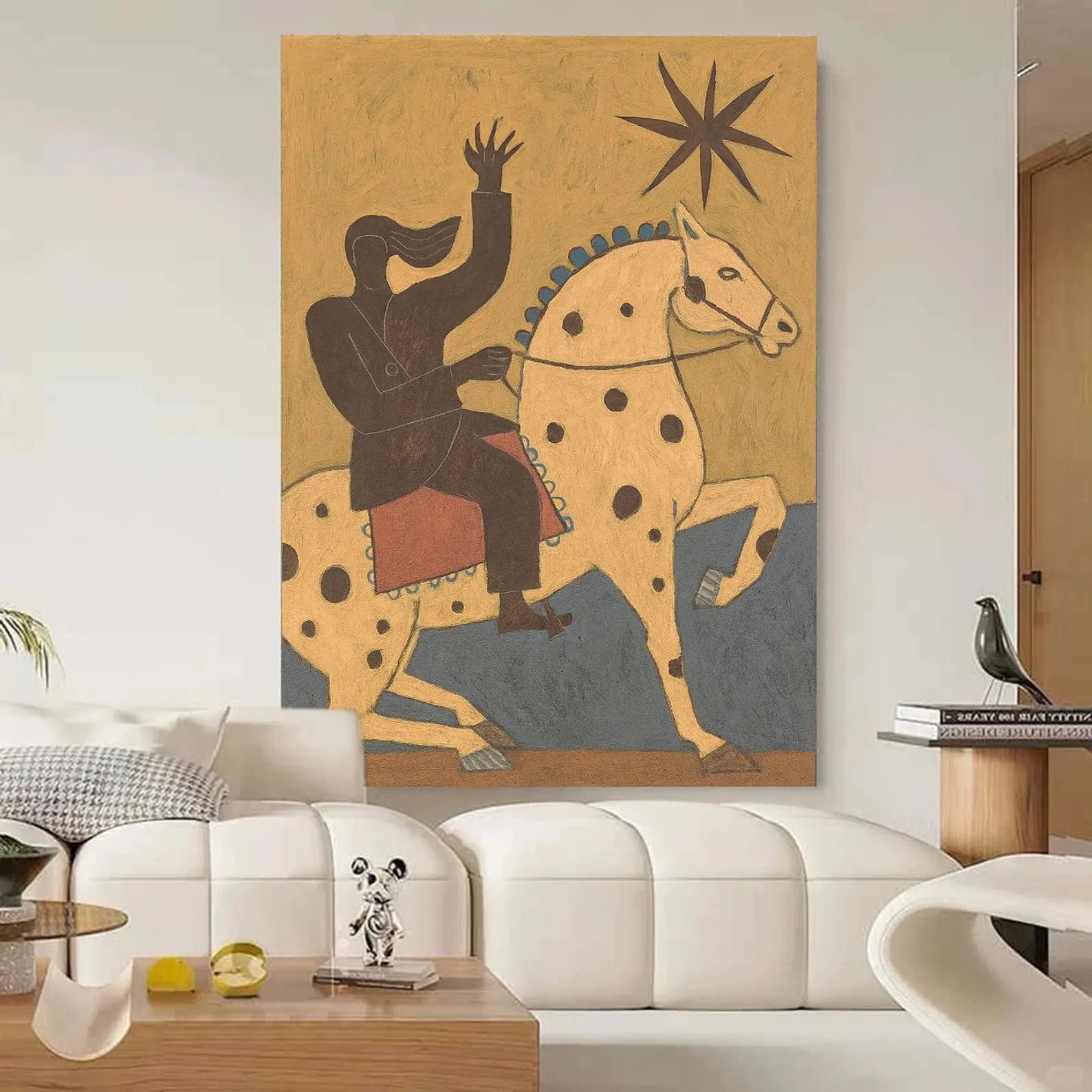 Textured Folkloric Opulence | Equitant Steed