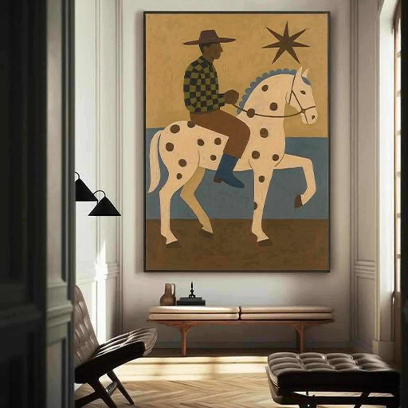 Textured Western Opulence | Vaquero Equine