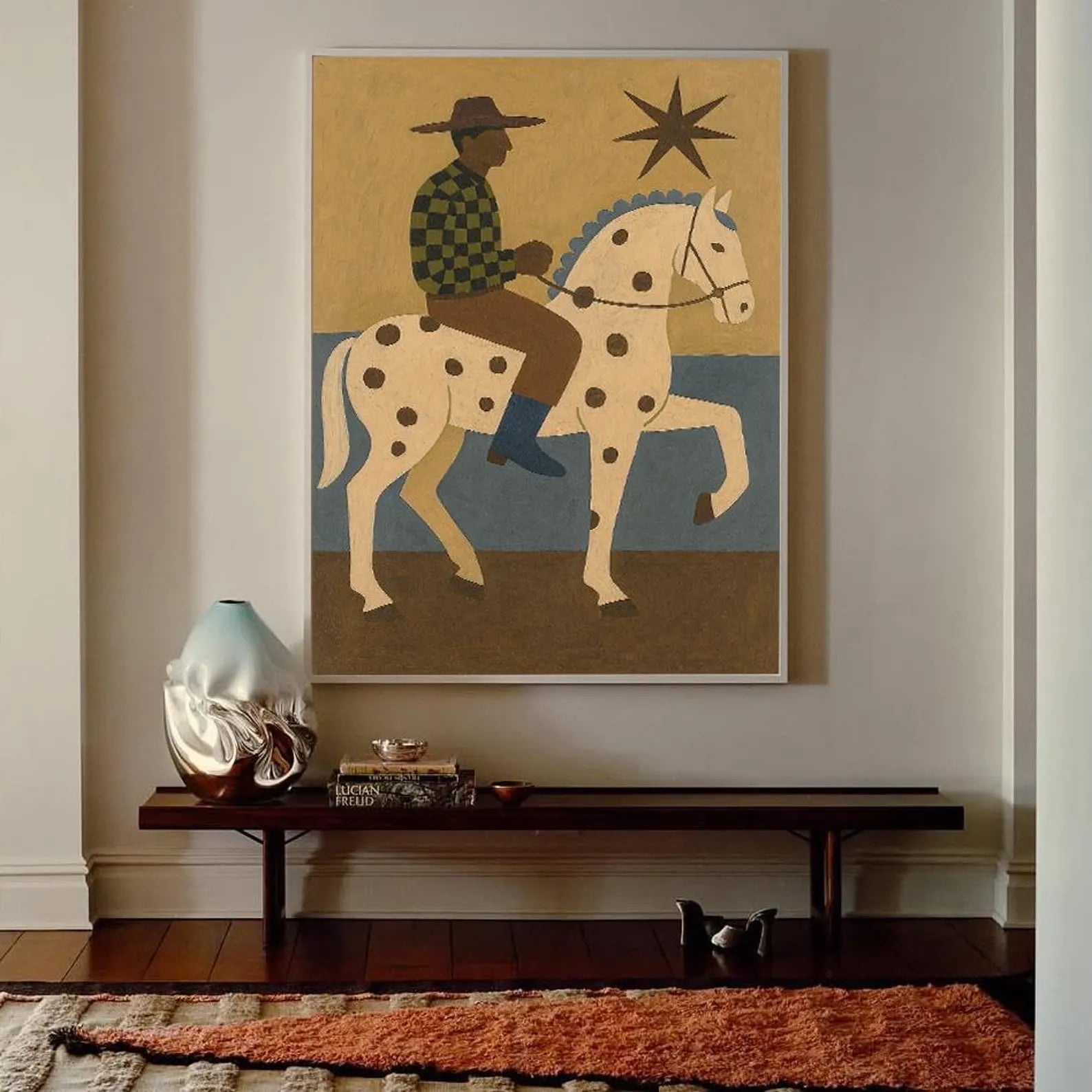 Textured Western Opulence | Vaquero Equine