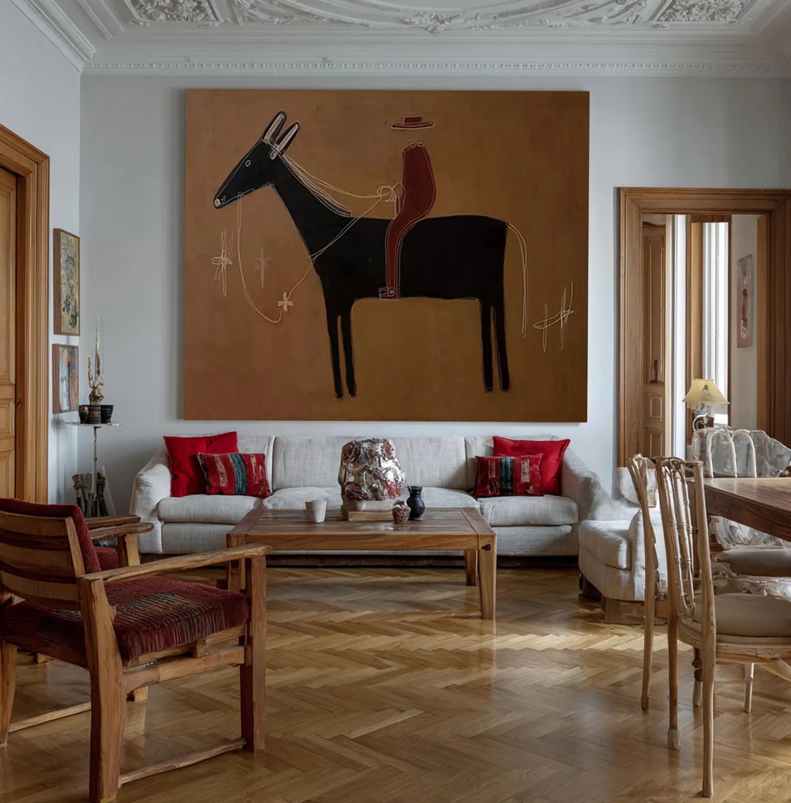 Whimsical Equestrian Stargaze | Mauve Hues