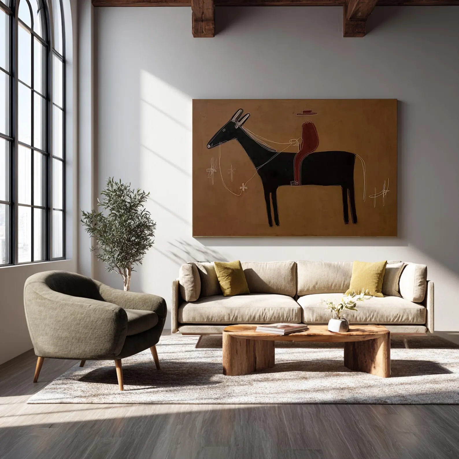 Whimsical Equestrian Stargaze | Mauve Hues