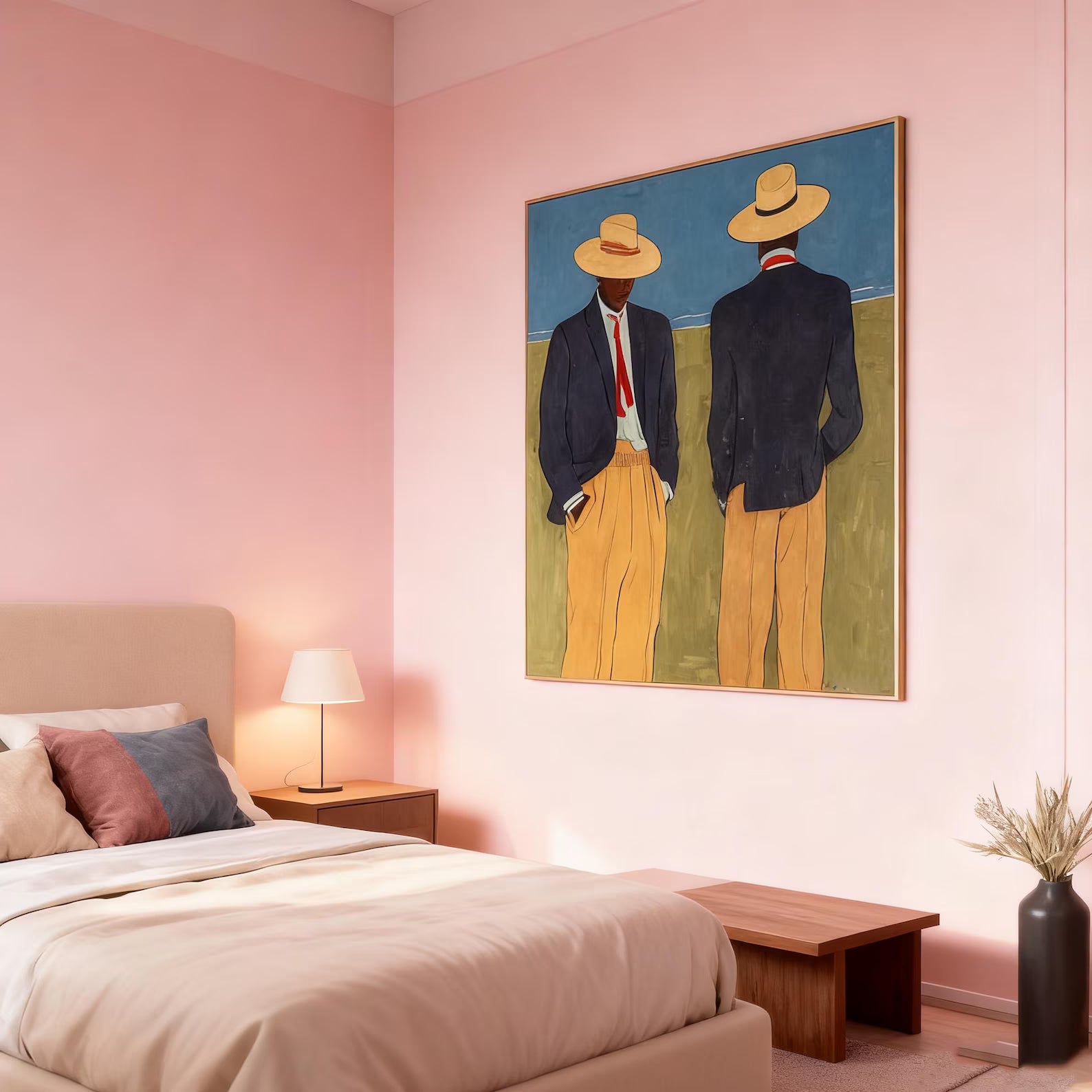 Stylized Gents Sophistication | Hat Duo