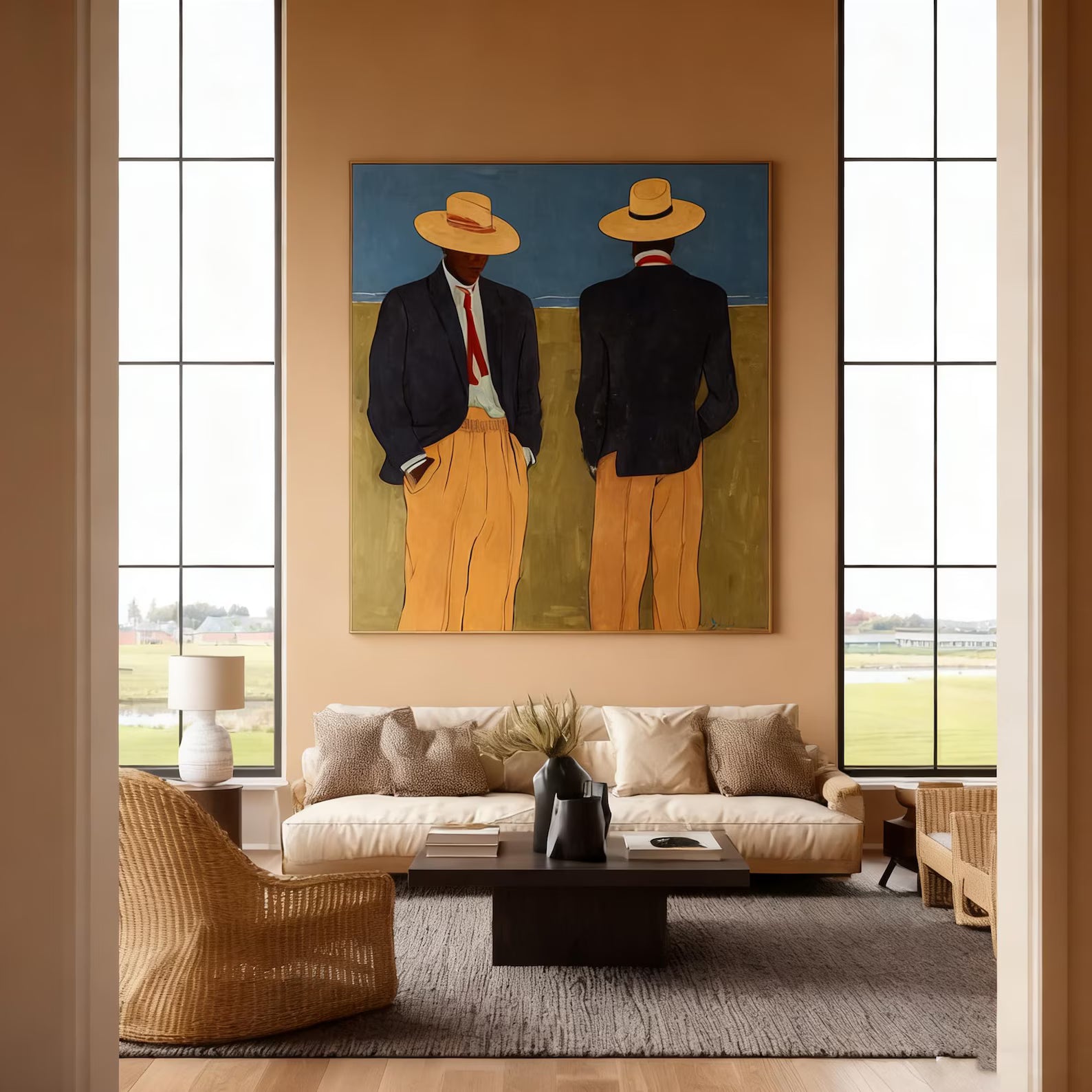 Stylized Gents Sophistication | Hat Duo