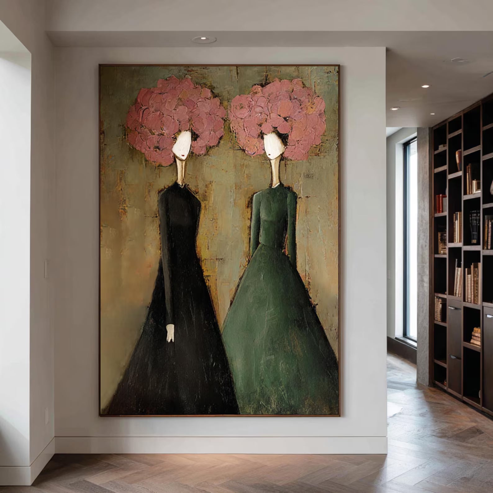 Textured Floral Femininity | Pink Bloom