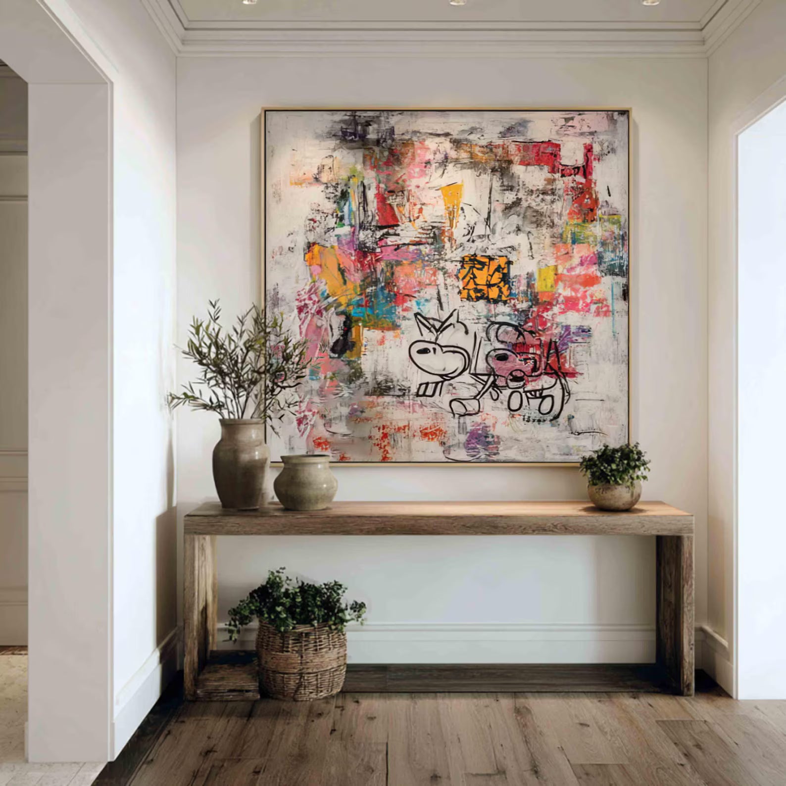 Textured Cartoon Vibrancy | Playful Figures