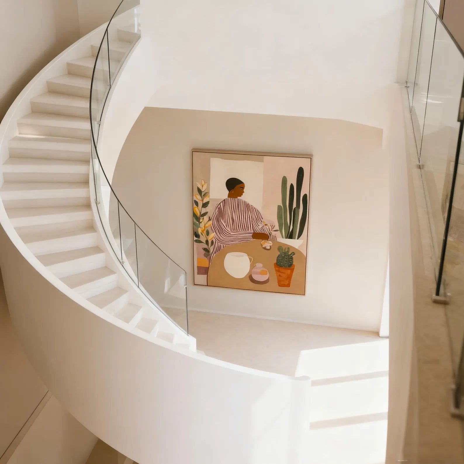 Stylized Lifestyle Serenity | Plant Lover