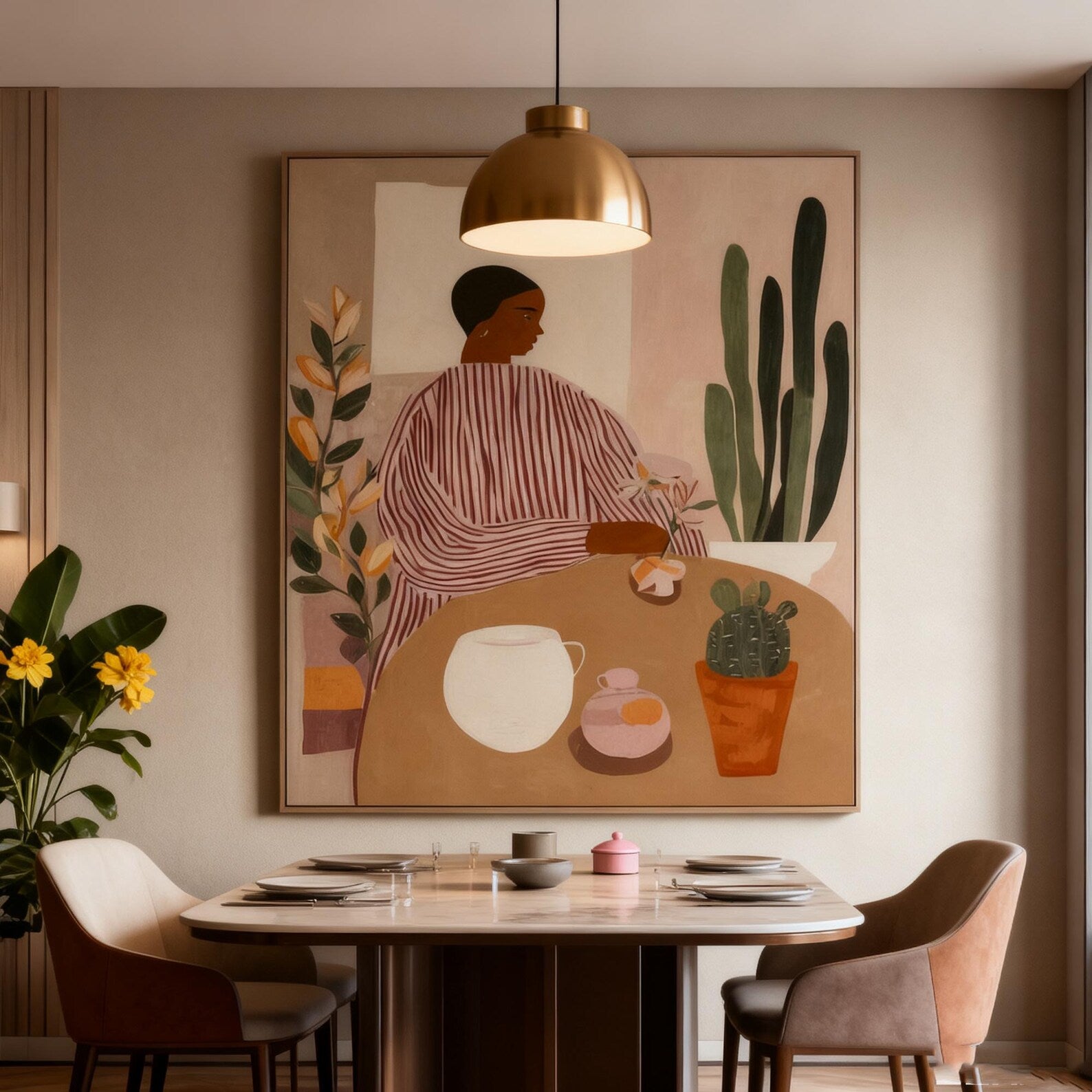 Stylized Lifestyle Serenity | Plant Lover