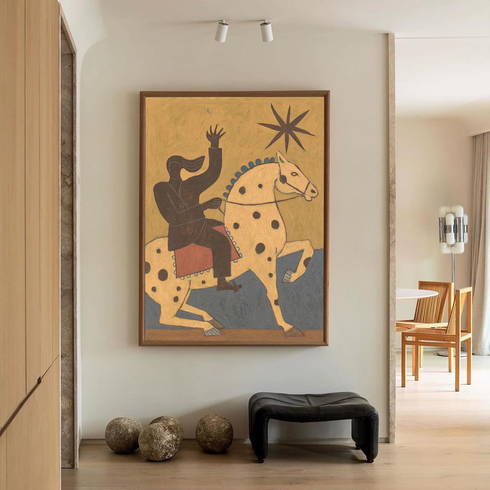 Textured Folkloric Opulence | Equitant Steed