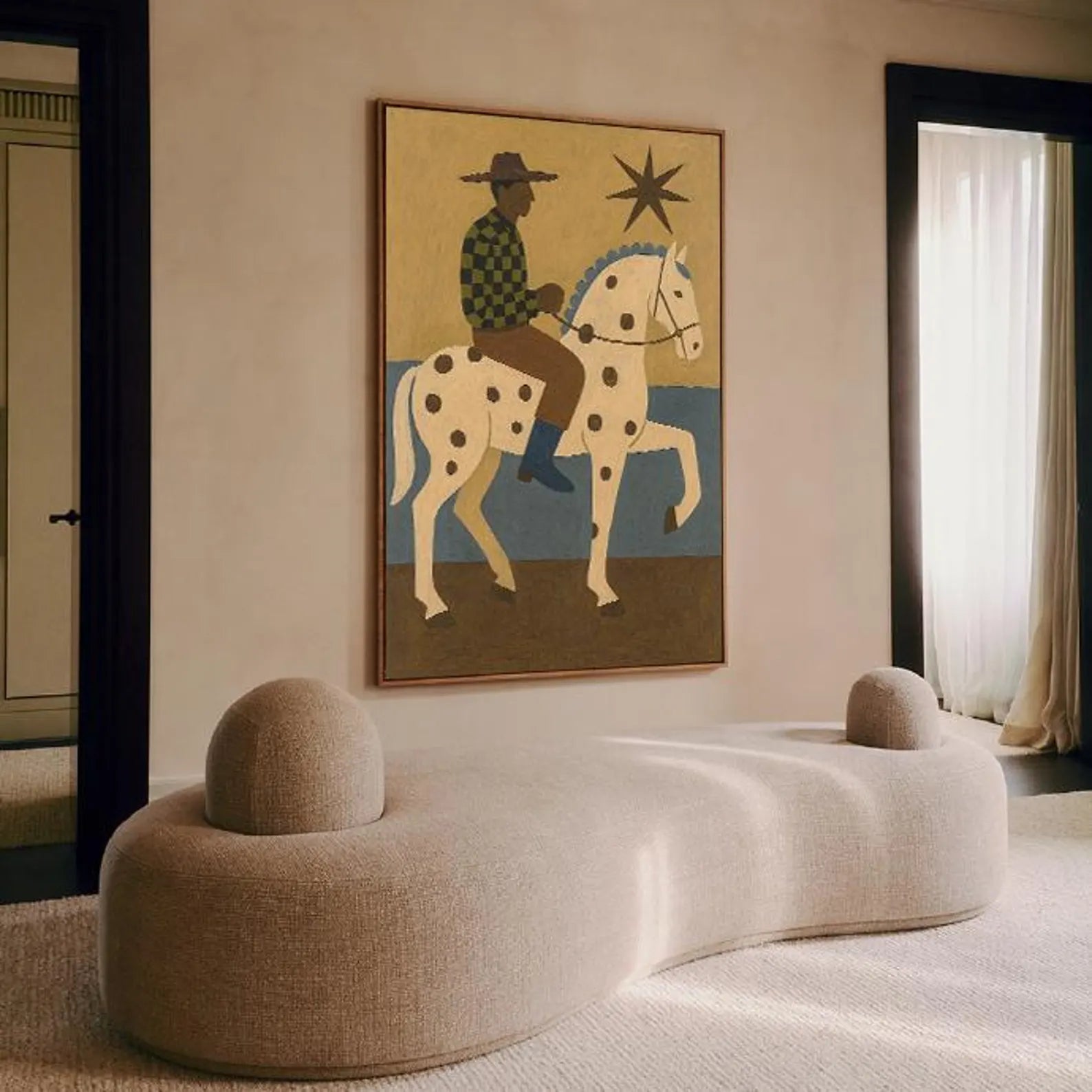 Textured Western Opulence | Vaquero Equine