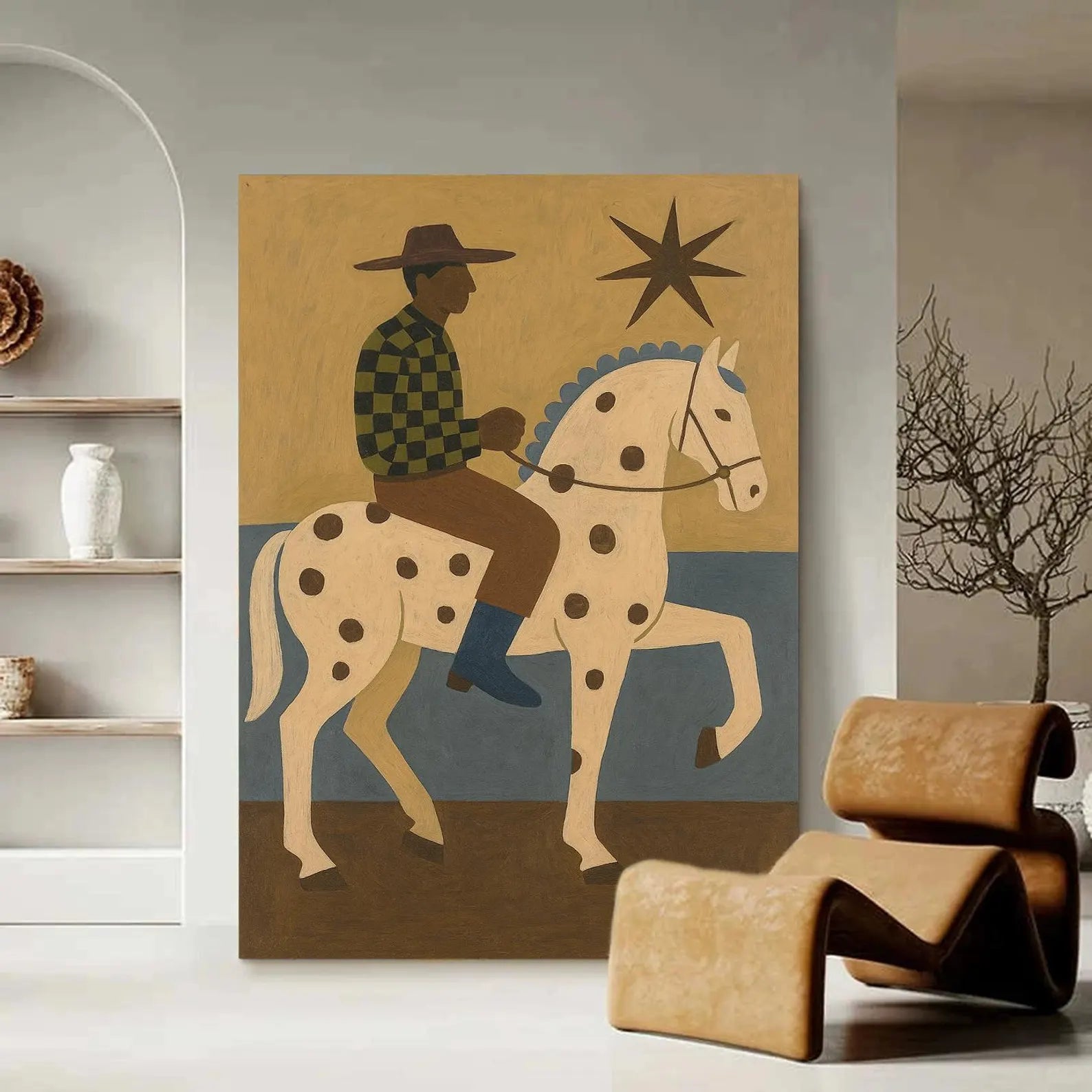 Textured Western Opulence | Vaquero Equine