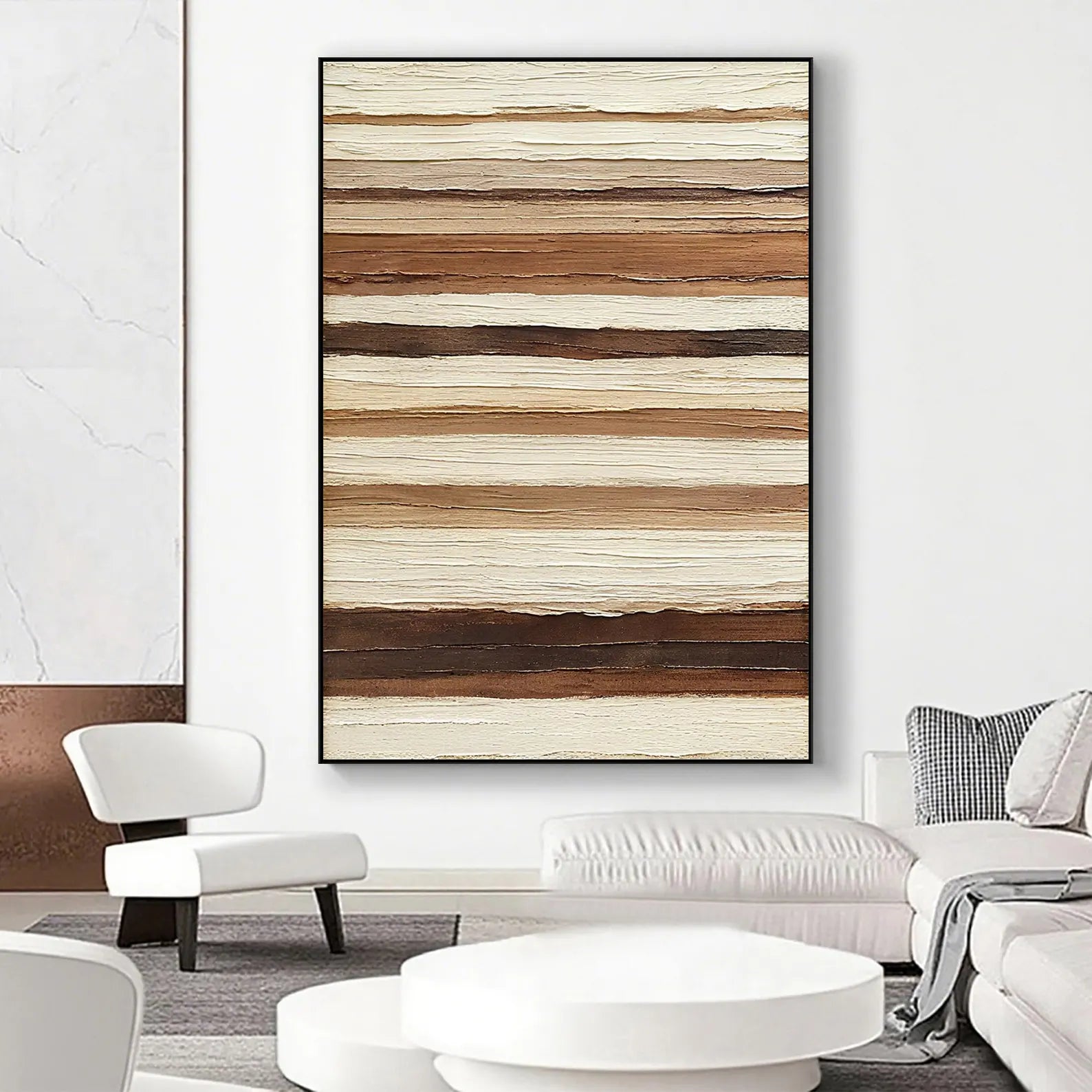 Textured Earthy Layers | Neutral Hues