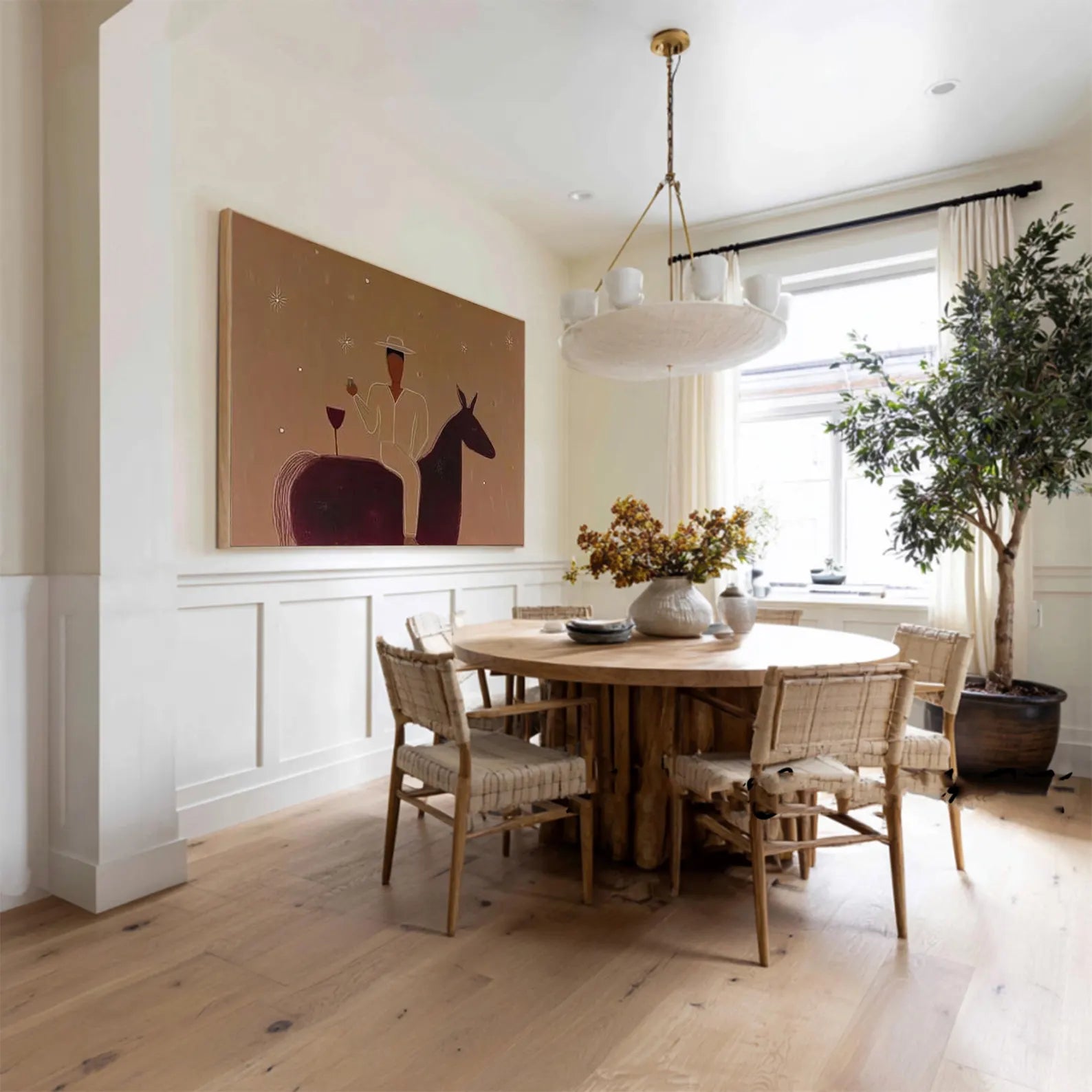 Fanciful Equestrian Toast | Amber Starscape