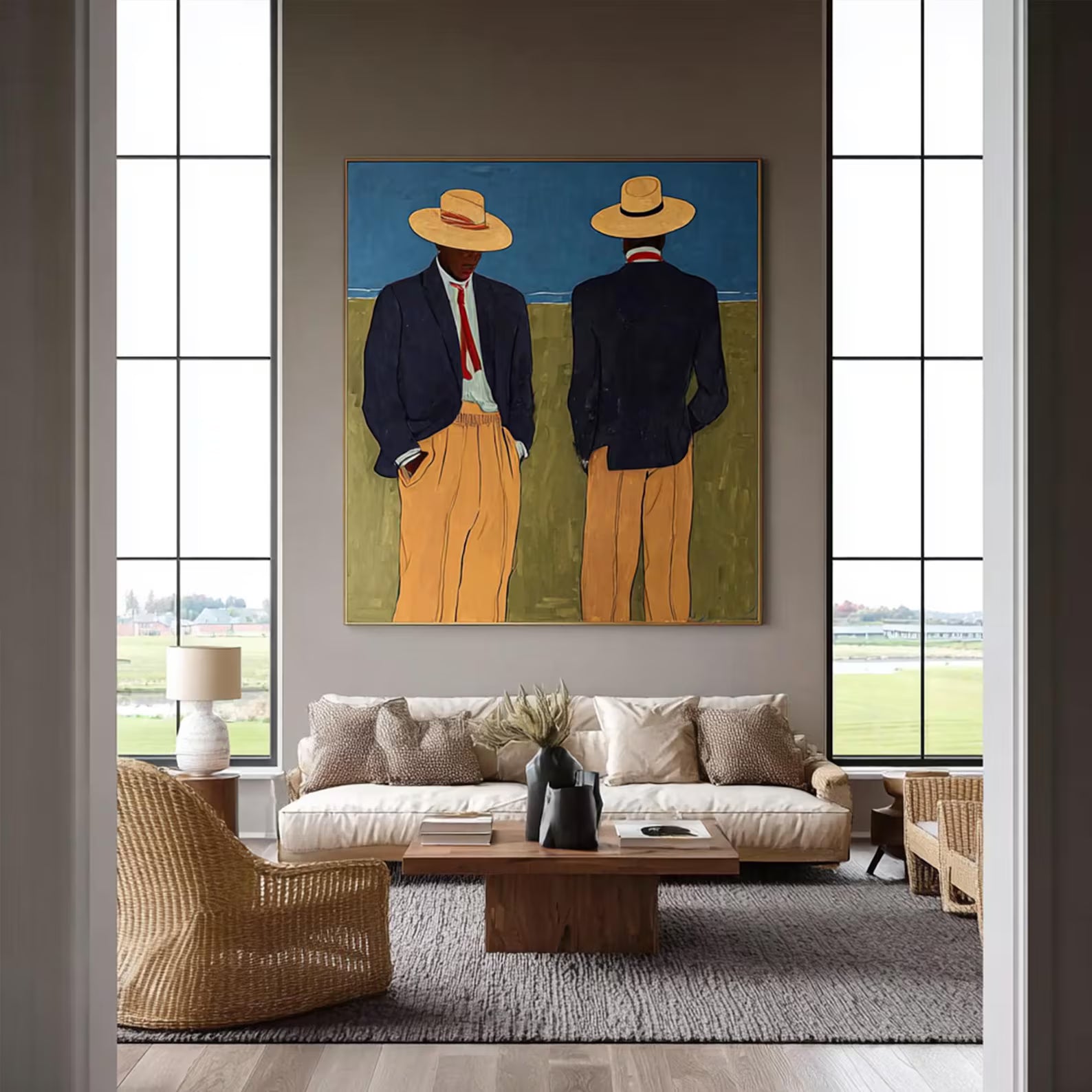 Stylized Gents Sophistication | Hat Duo