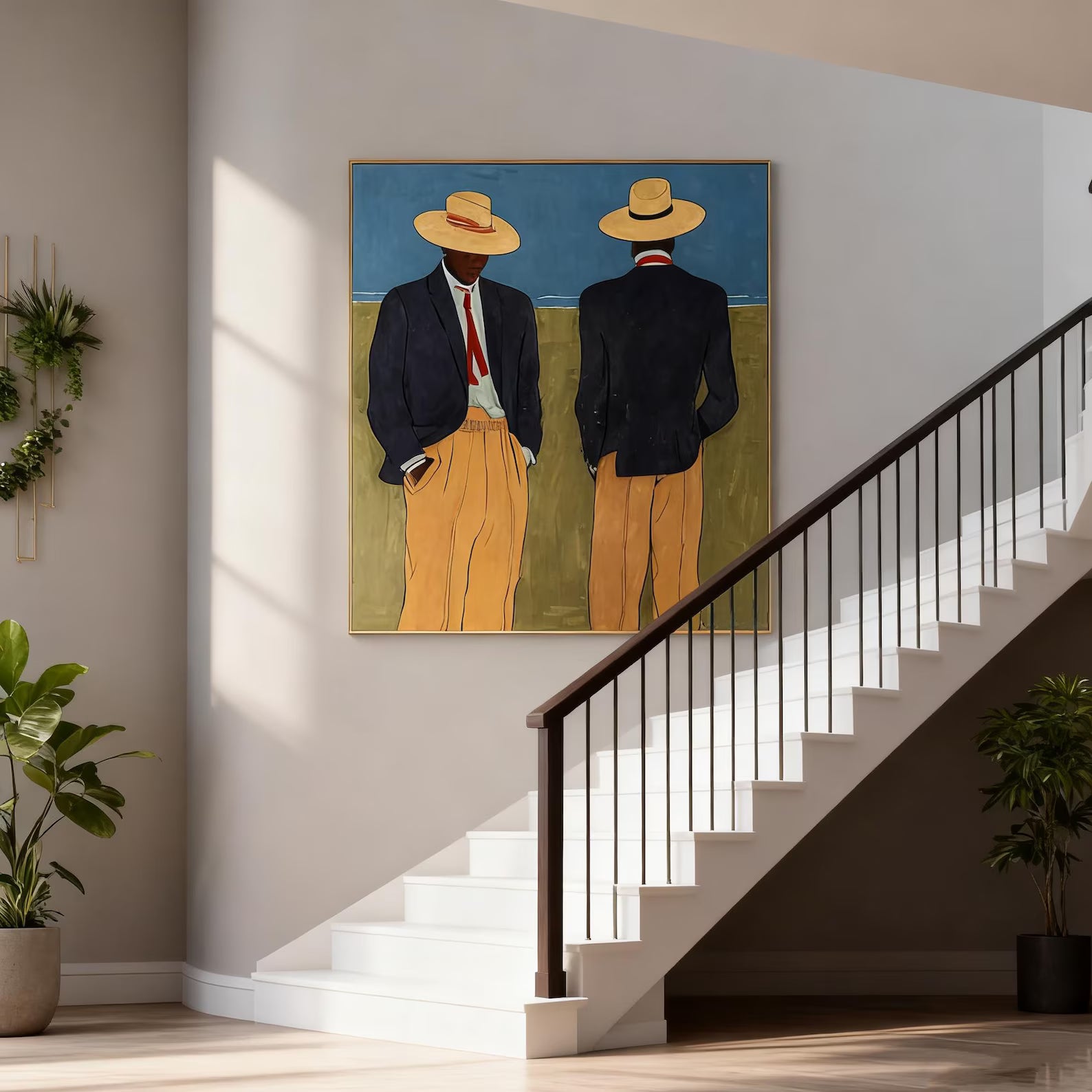 Stylized Gents Sophistication | Hat Duo