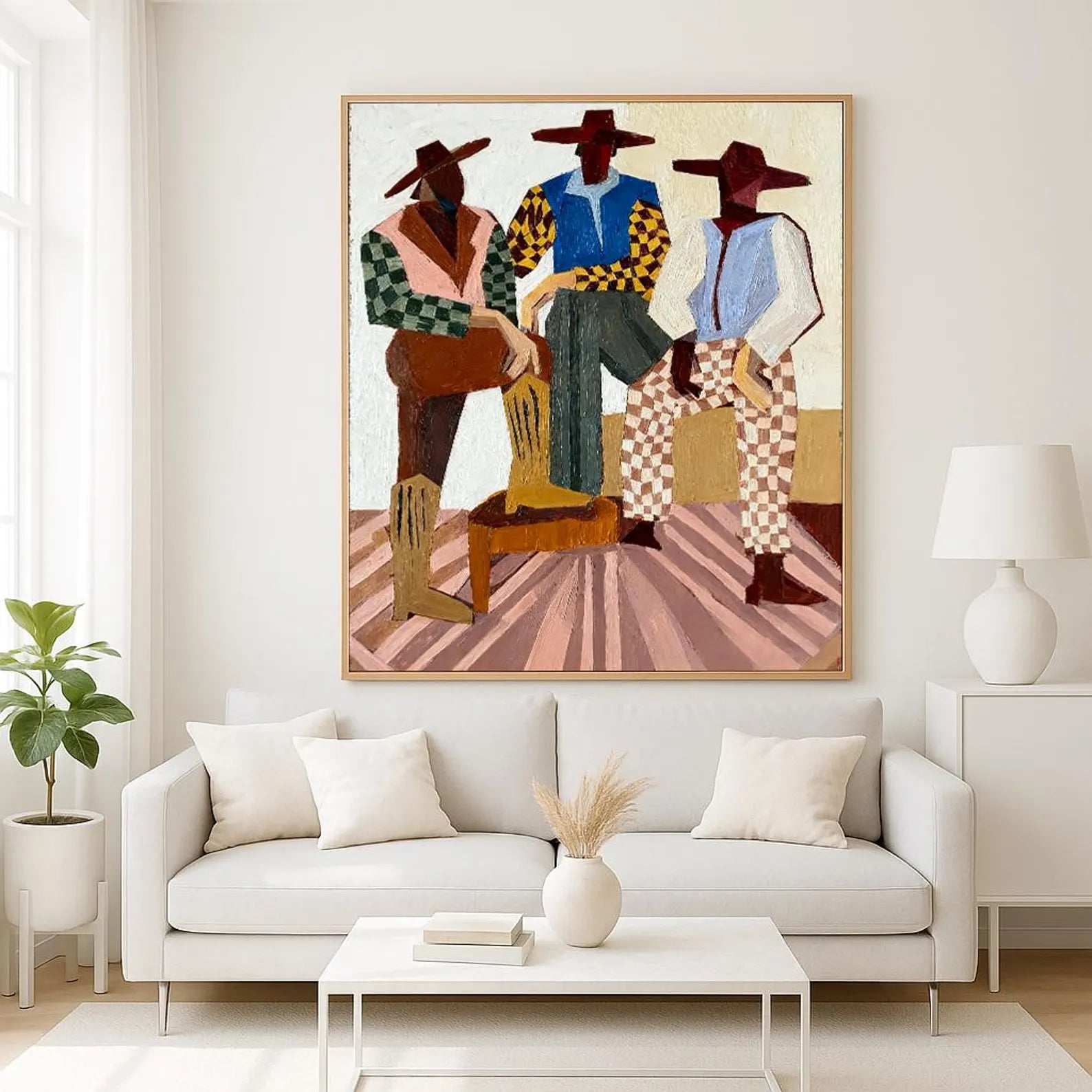 Textured Western Opulence | Cowboy Trio