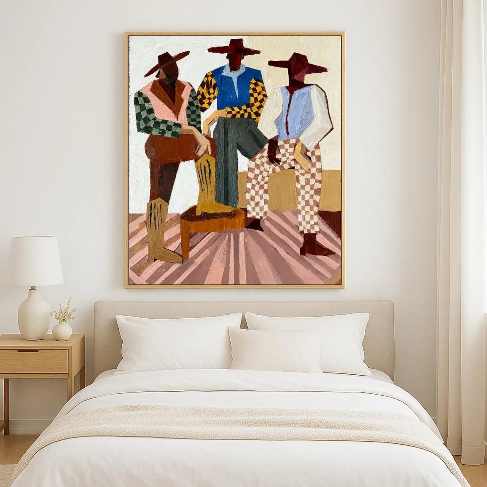 Textured Western Opulence | Cowboy Trio