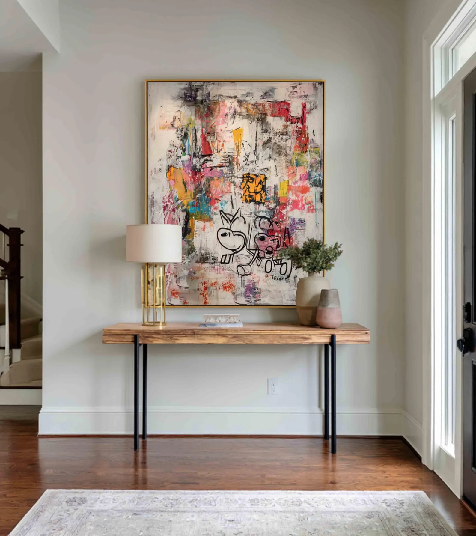 Textured Cartoon Vibrancy | Playful Figures