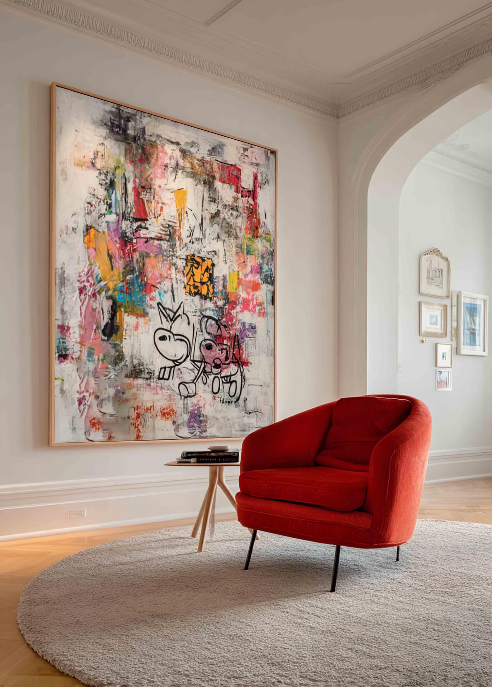 Textured Cartoon Vibrancy | Playful Figures