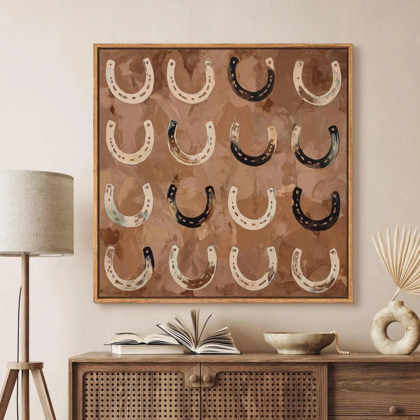Textured Ferric Charms | Russet Arclets