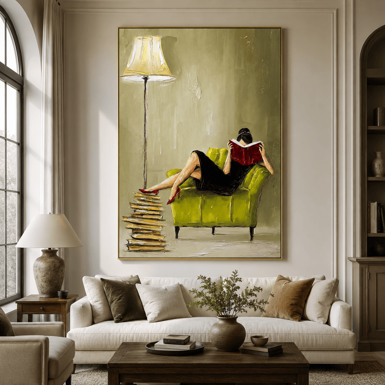 Impressionist Art | Lime Chair Leisure