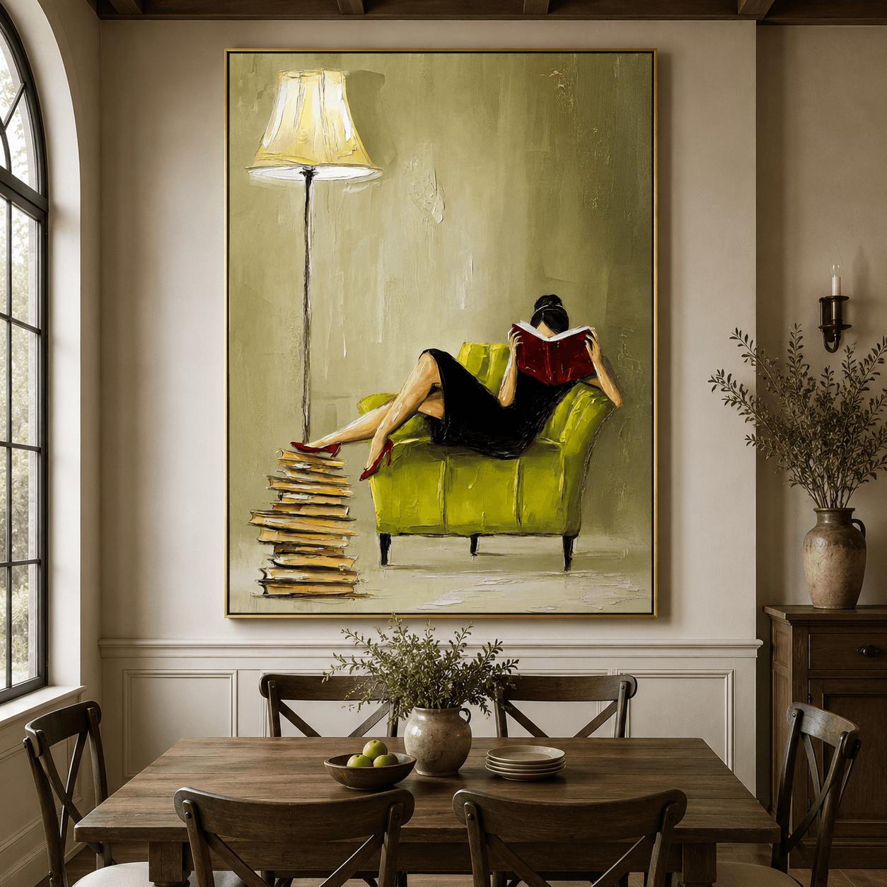 Impressionist Art | Lime Chair Leisure