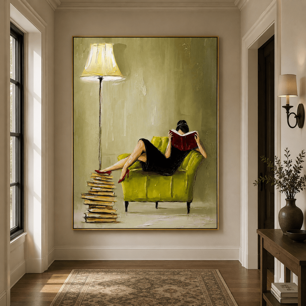 Impressionist Art | Lime Chair Leisure