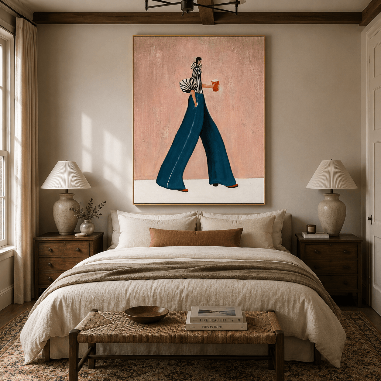 Impressionist Art | Arch Window Reader