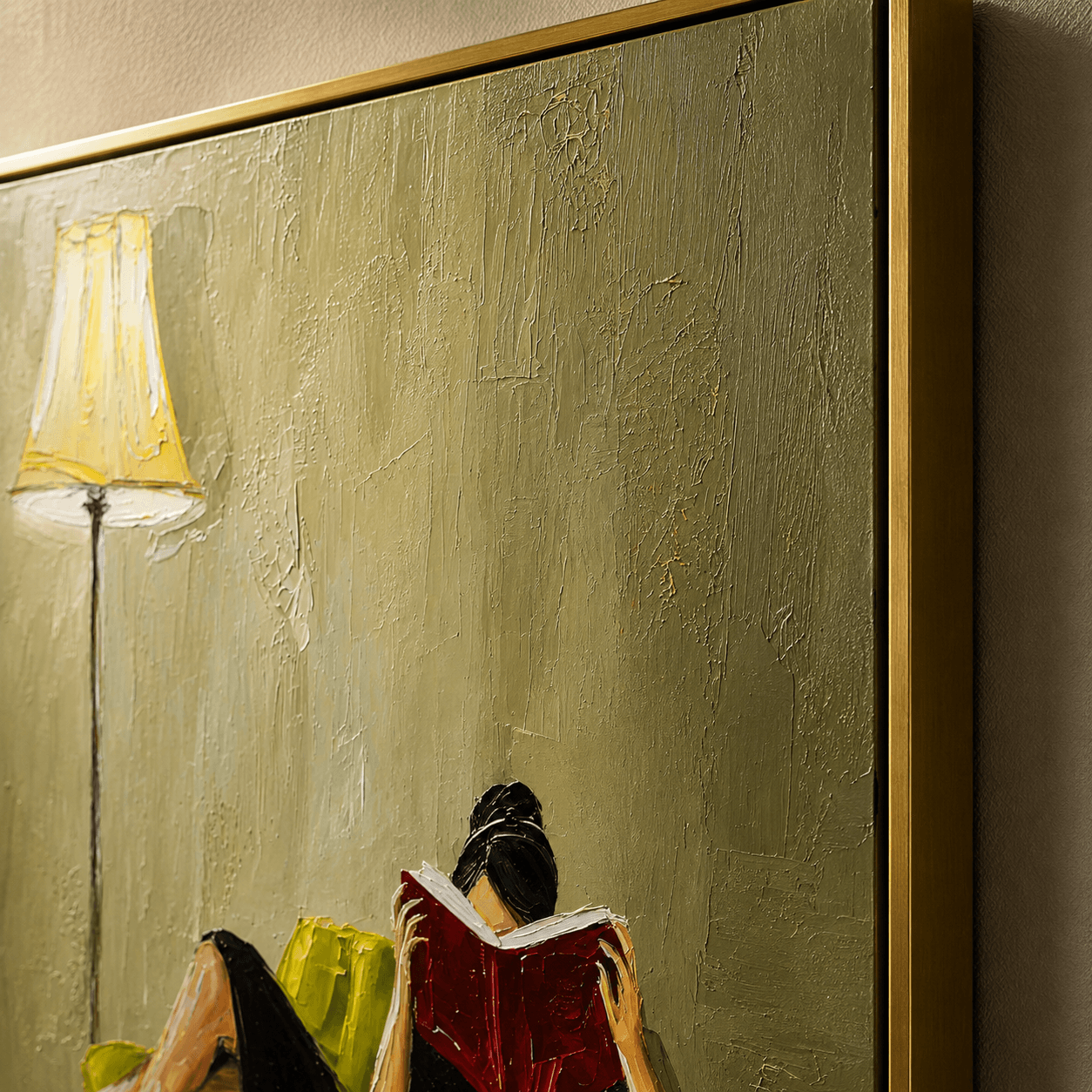 Impressionist Art | Lime Chair Leisure