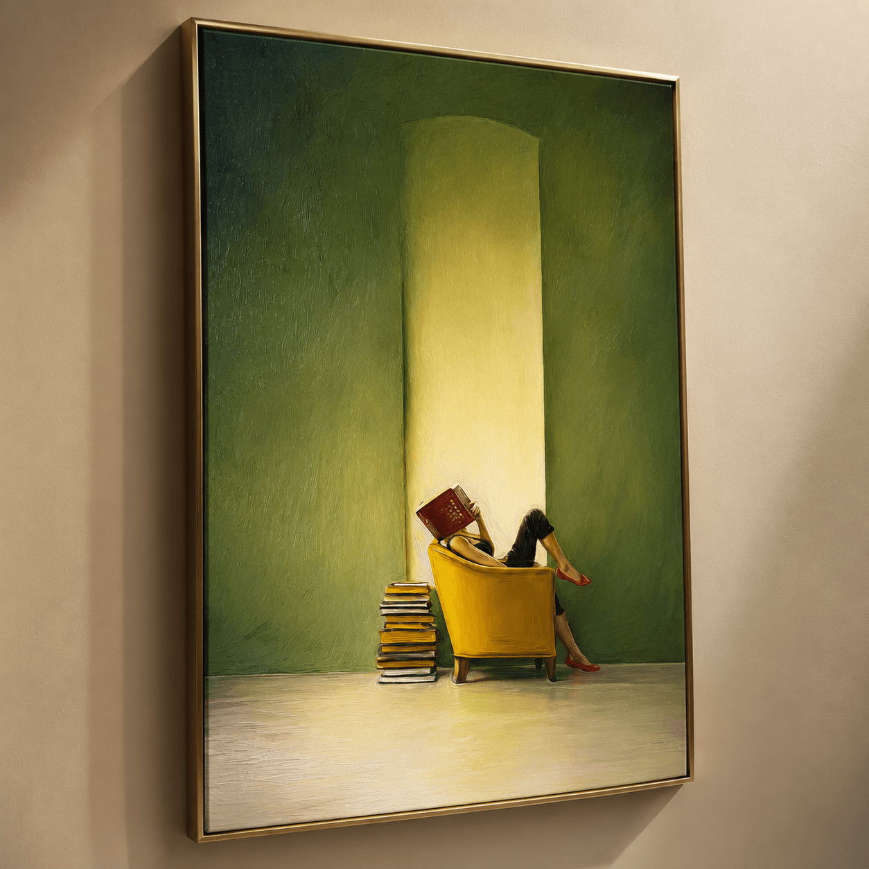 Surreal Art | Arch Light Reader