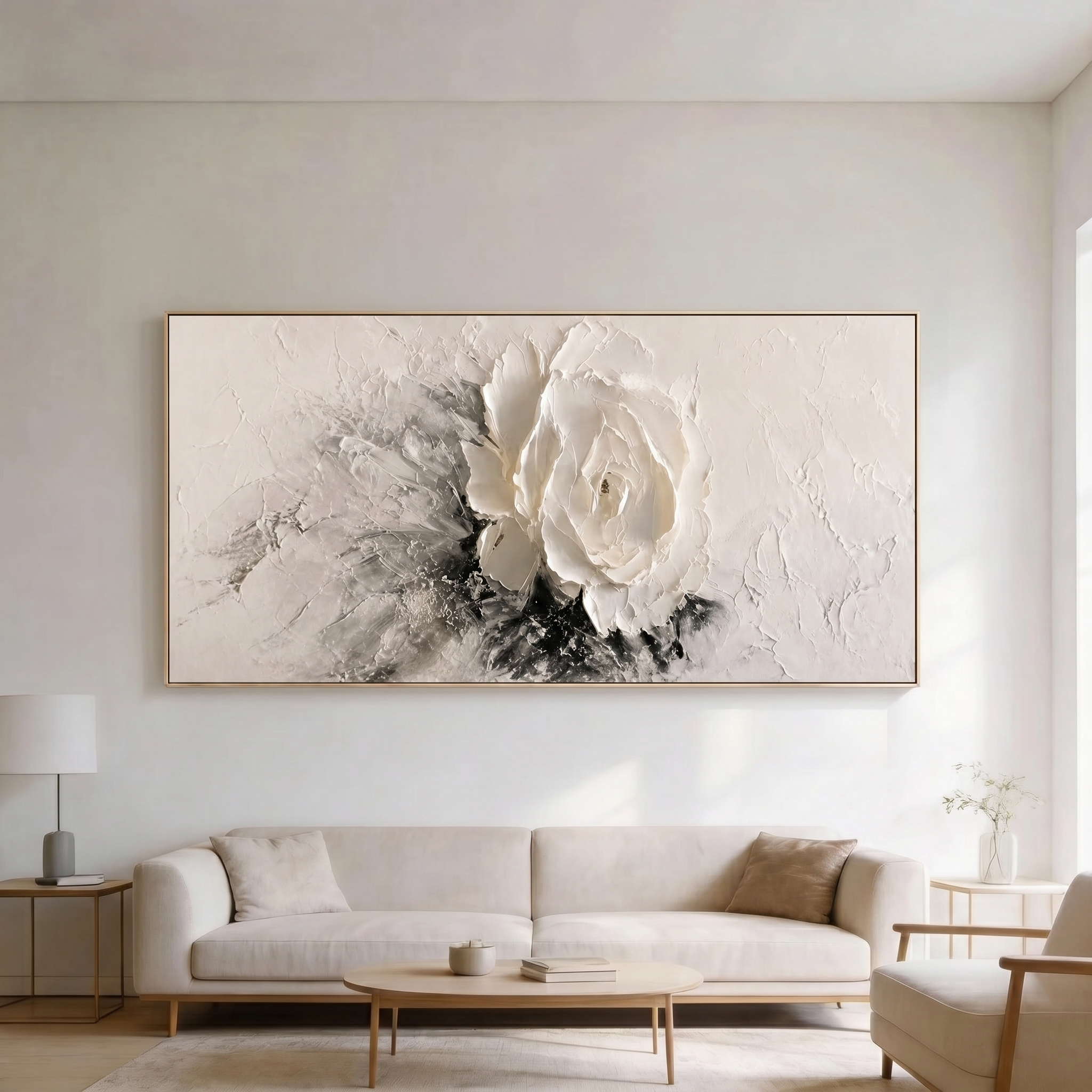 Creamy Petal Whisper | Ivory Rose