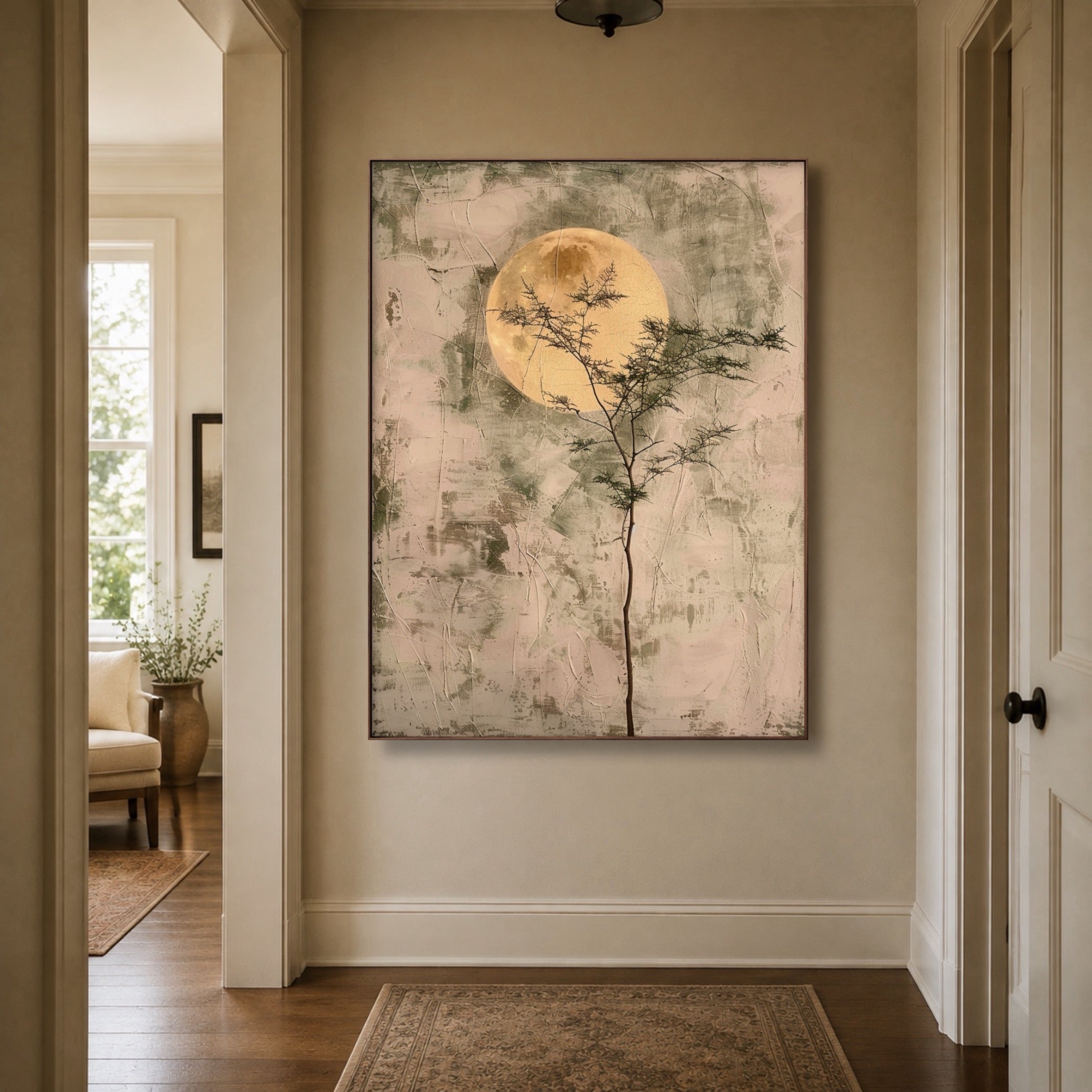 Lone Tree Eclipse — artwork view 2