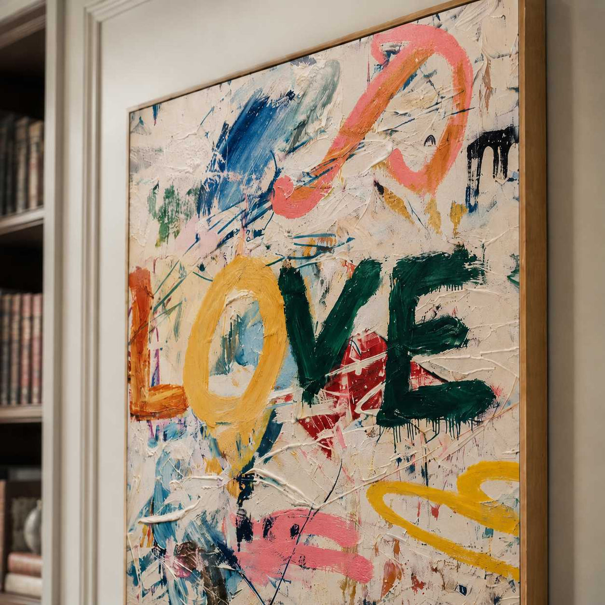 Love Across Layers oil painting view 7
