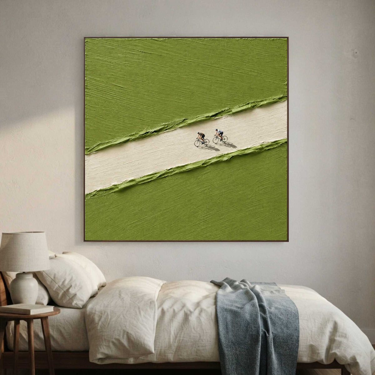 Reading & Leisure Art | Meadow Bicycle Crossing - View 5