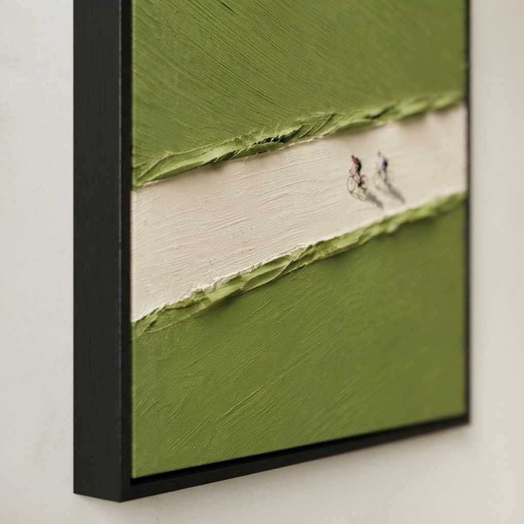 Reading & Leisure Art | Meadow Bicycle Crossing - View 7