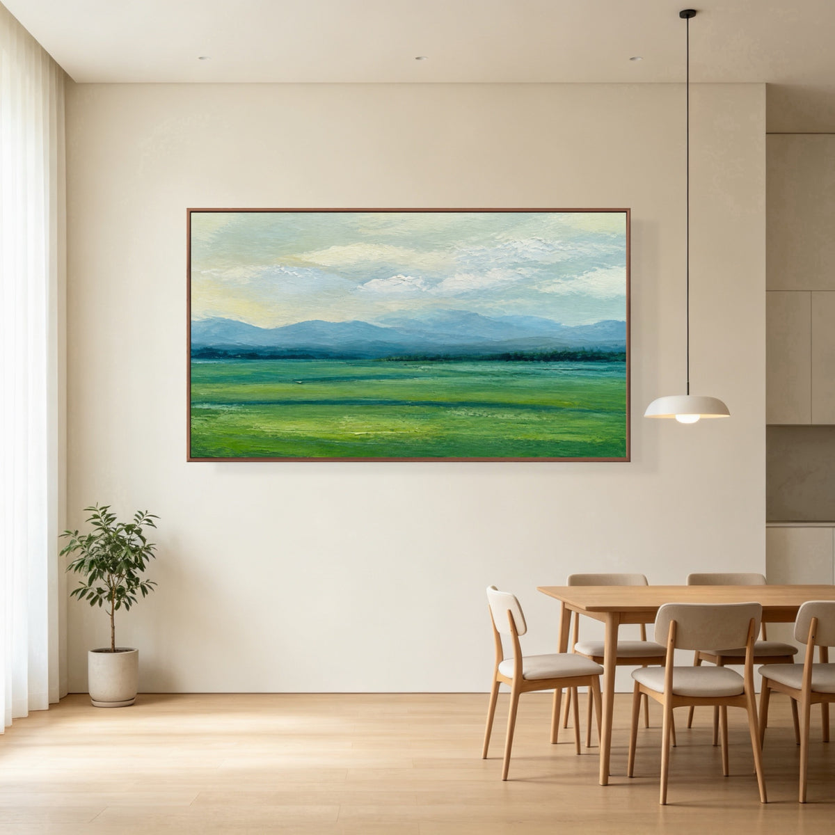 Open Country Distance — horizontal landscape art, view 4