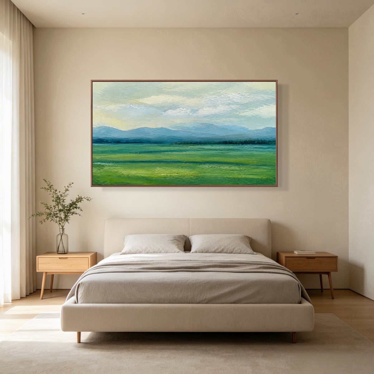 Open Country Distance — horizontal landscape art, view 5
