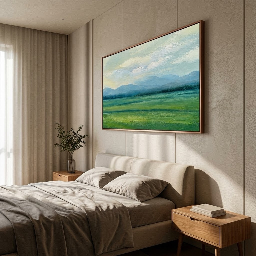 Open Country Distance — horizontal landscape art, view 6