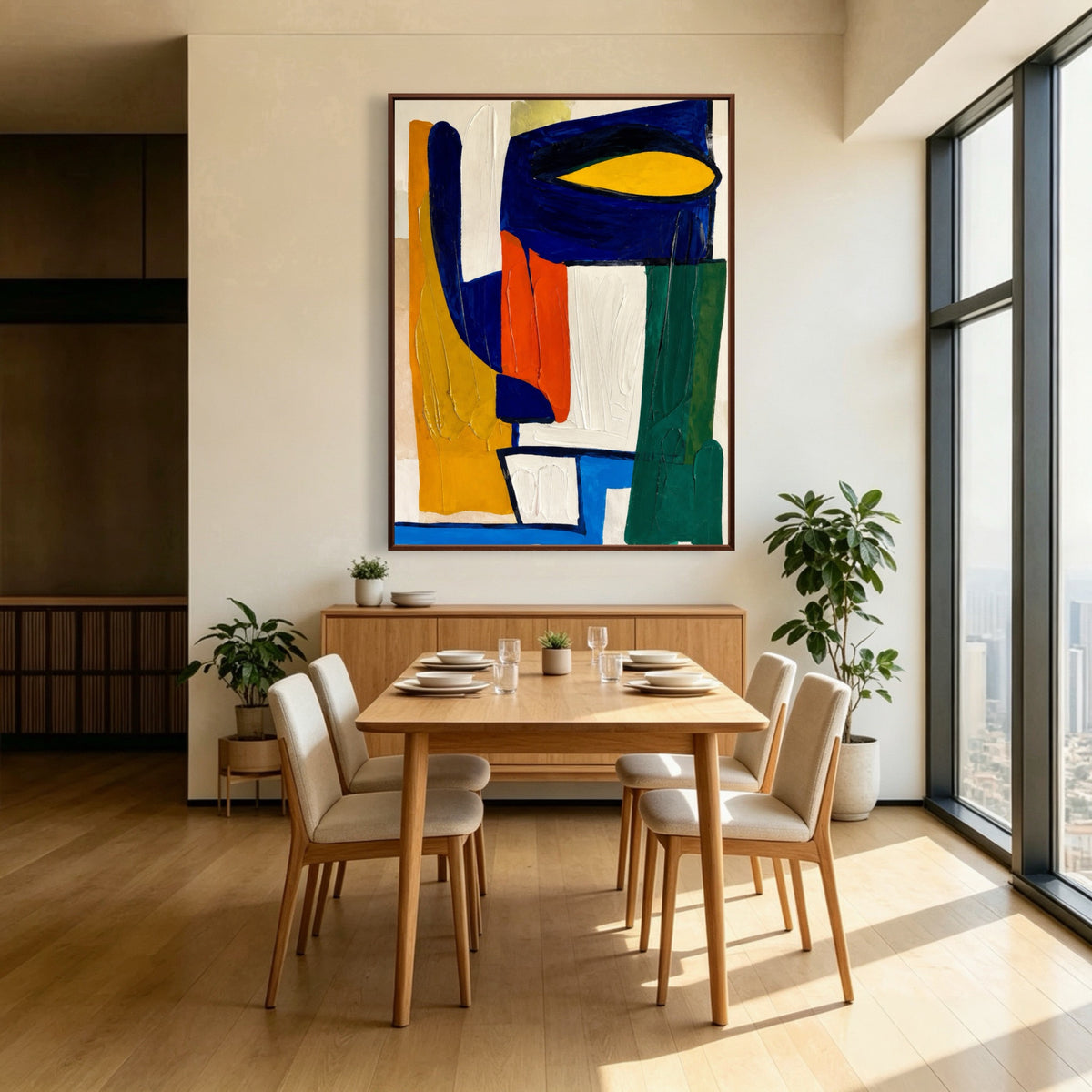 Pieces Of Personality — vertical portrait art, view 1