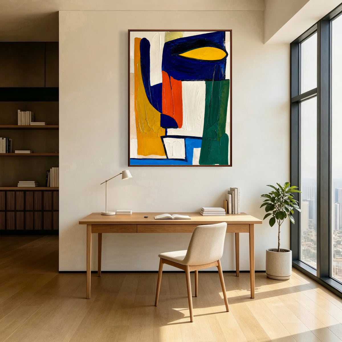 Pieces Of Personality — vertical portrait art, view 4