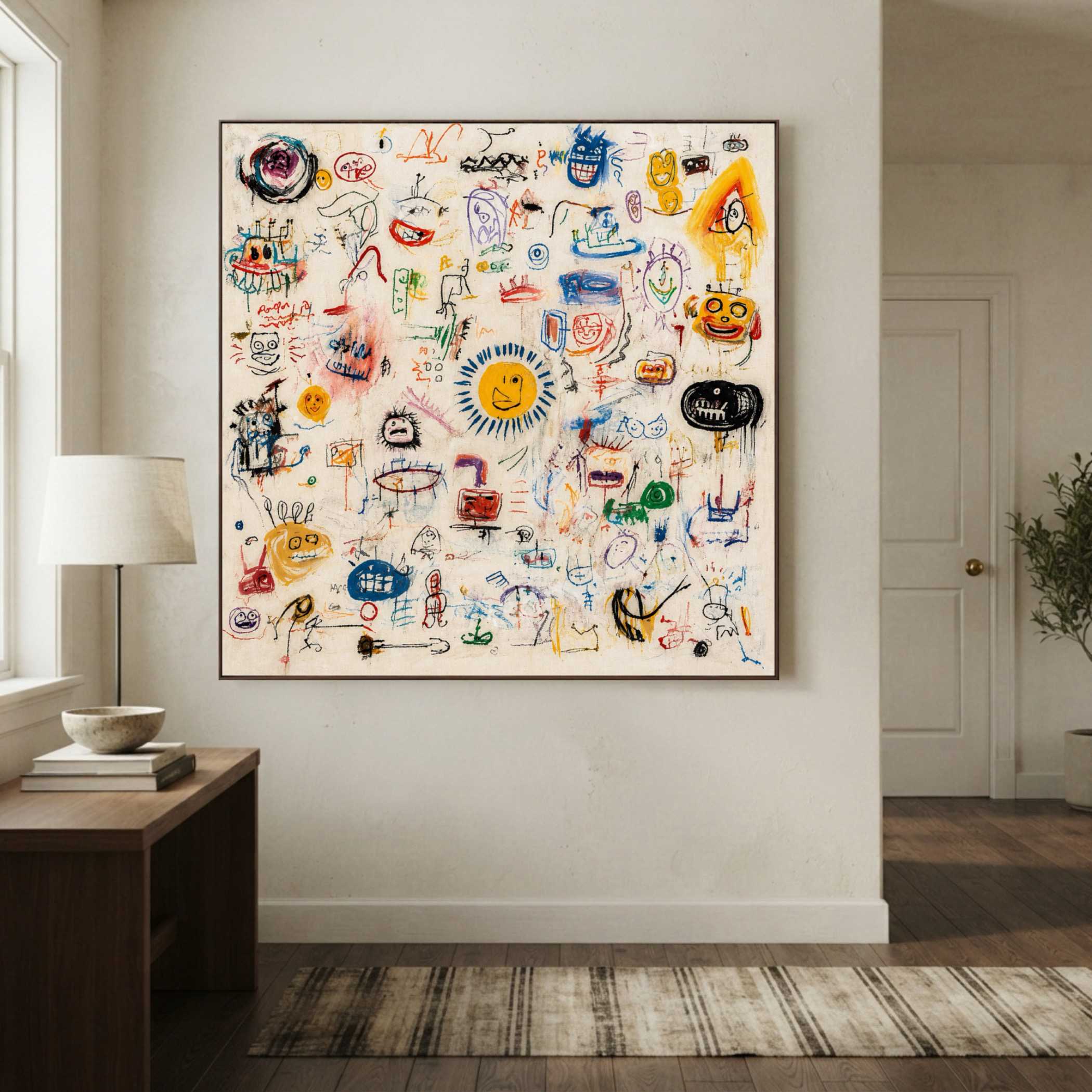 Graffiti & Street Pop Art | Playground Symbol Parade - View 2